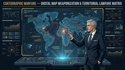 Cartographic Warfare: How Revisionist States Weaponize Digital Maps and Territorial Nomenclature Without Firing a Shot