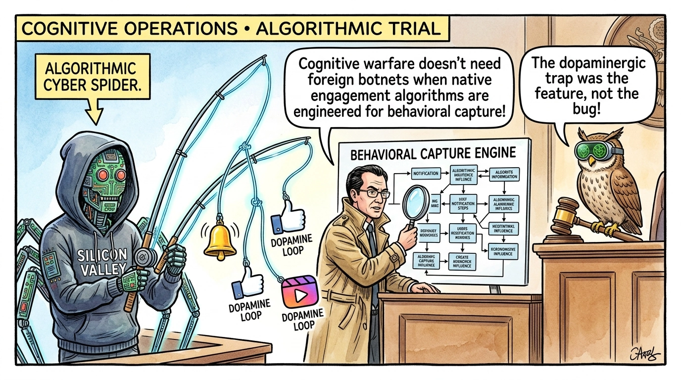 Meta Algorithmic Behavioral Capture Trial Opens: Implications for Cognitive Operations and SOCMINT