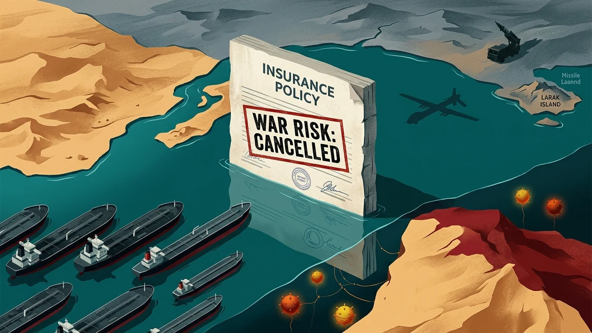 The Chokepoint War: Mines, Insurance and the New Economics of Maritime Coercion in the Strait of Hormuz - Tactical intelligence visual and operational telemetry