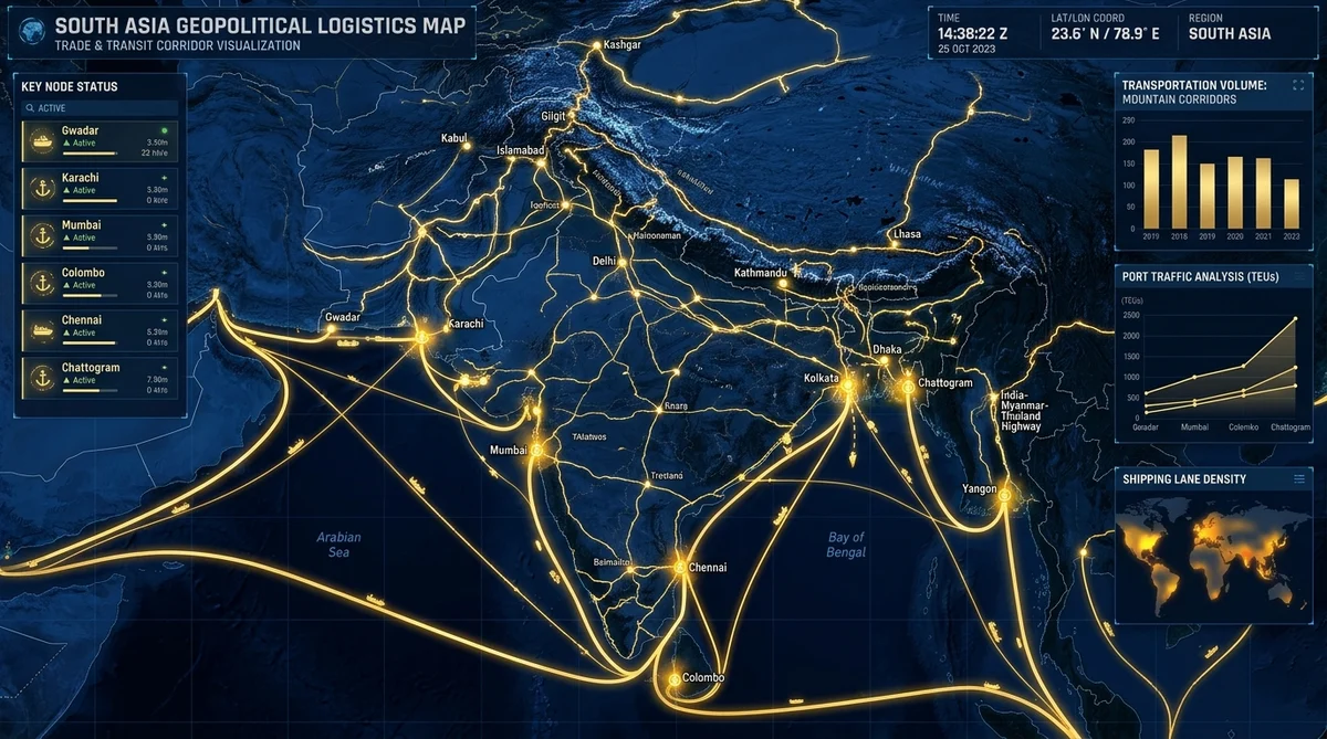 The Asymmetric Fracture: GTI 2026, Cognitive Warfare & The Chokepoint War on CPEC