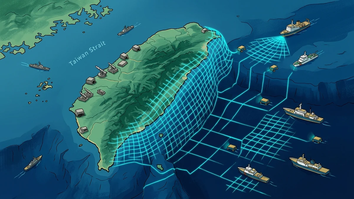 The Eastern Flank: Why Taiwan's Pacific Approaches Define the Next Phase of Island Blockade - Tactical intelligence visual and operational telemetry
