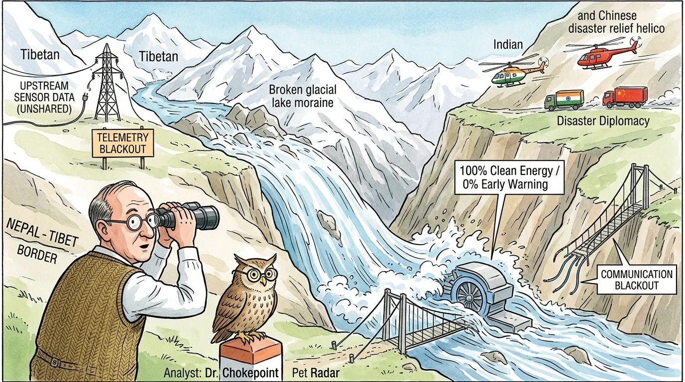 The Nepal Crisis: $2.5B BRI Hydropower Collapse, Gyirong Obliteration & Transboundary Lawfare