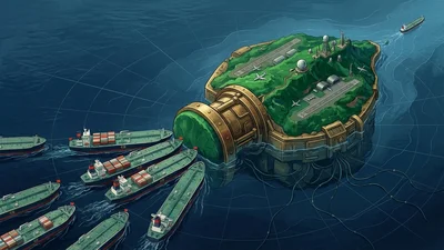 The Malacca Cork: How Great Nicobar Island Transforms China's Deadliest Maritime Chokepoint