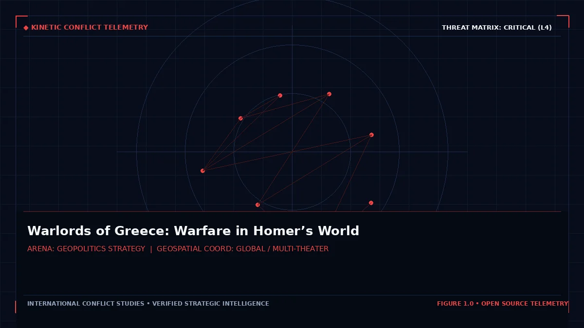 Warlords of Greece: Warfare in Homer’s World - Tactical intelligence visual and operational telemetry