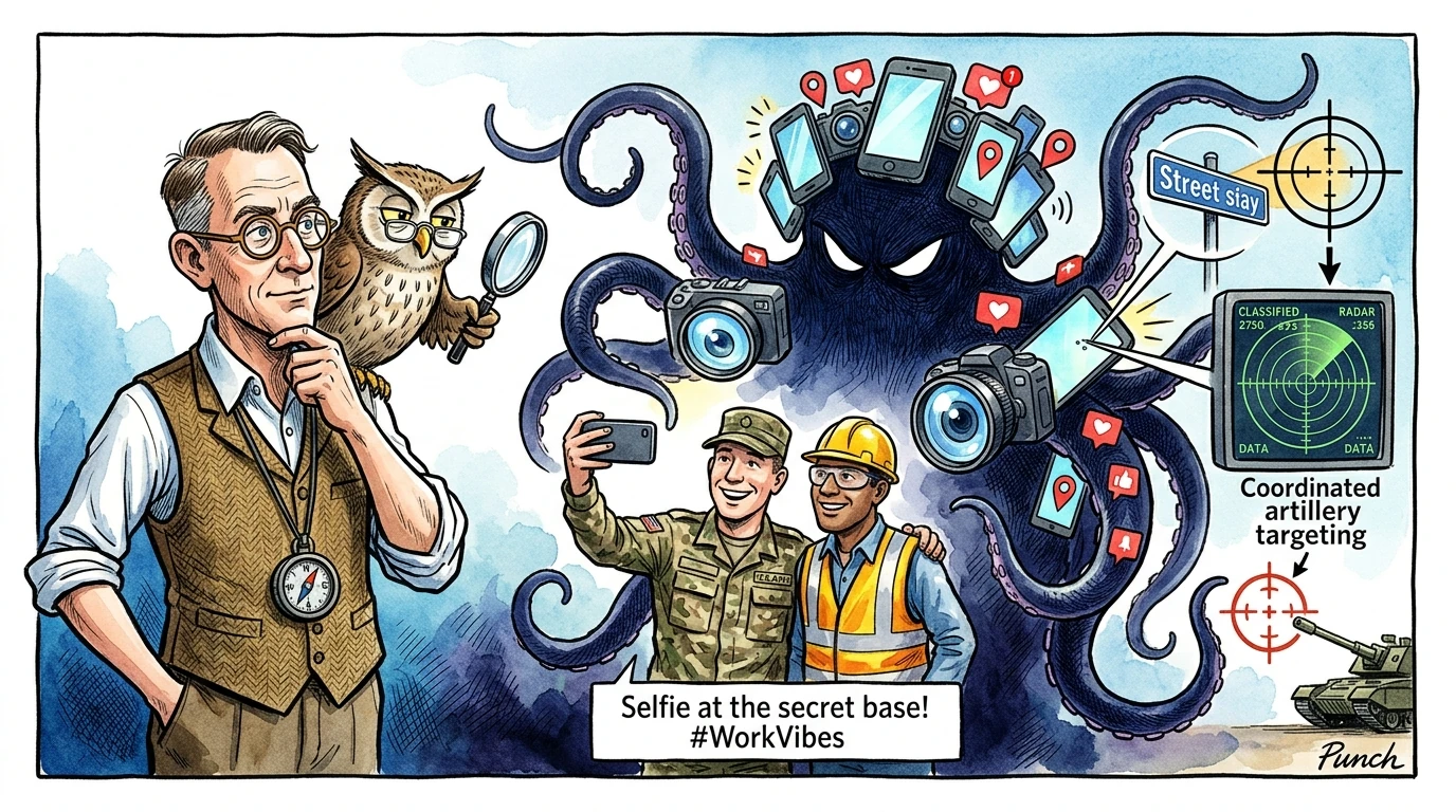 The Stalker’s Art: What Is SOCMINT, How Digital Vanity Kills Armies, and Why Nothing Is Ever Private