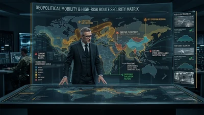 Why Cheap Travel Is Not a Defence: Geopolitical Risk, Airspace Closures, and Frontier Mobility